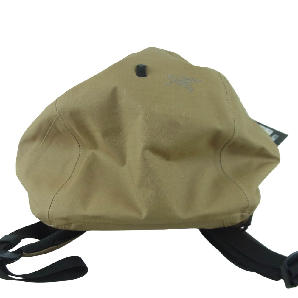 ARC'TERYX アークテリクス X000006402 2023年製 Granville 16 Backpack グランヴィル 16 バックパック リュック バッグ ベージュ系 Canvas One Size【極上美品】【中古】