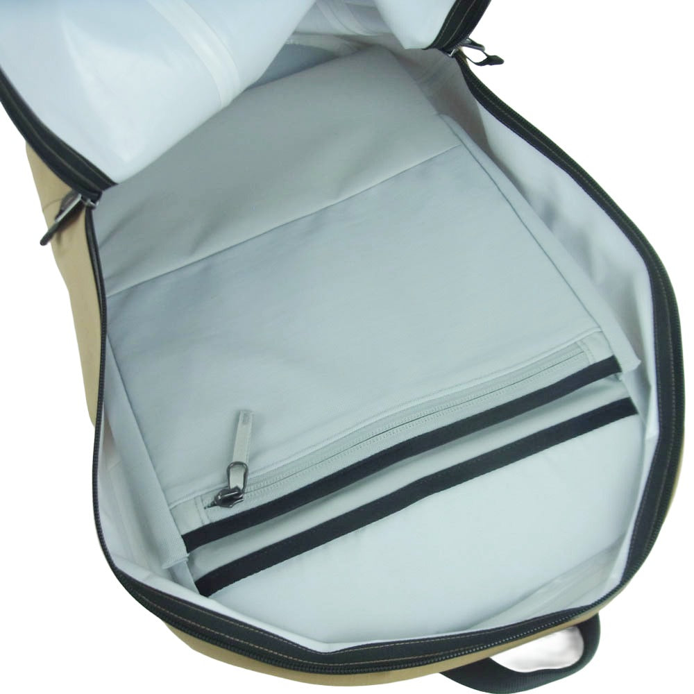 ARC'TERYX アークテリクス X000006402 2023年製 Granville 16 Backpack グランヴィル 16 バックパック リュック バッグ ベージュ系 Canvas One Size【極上美品】【中古】