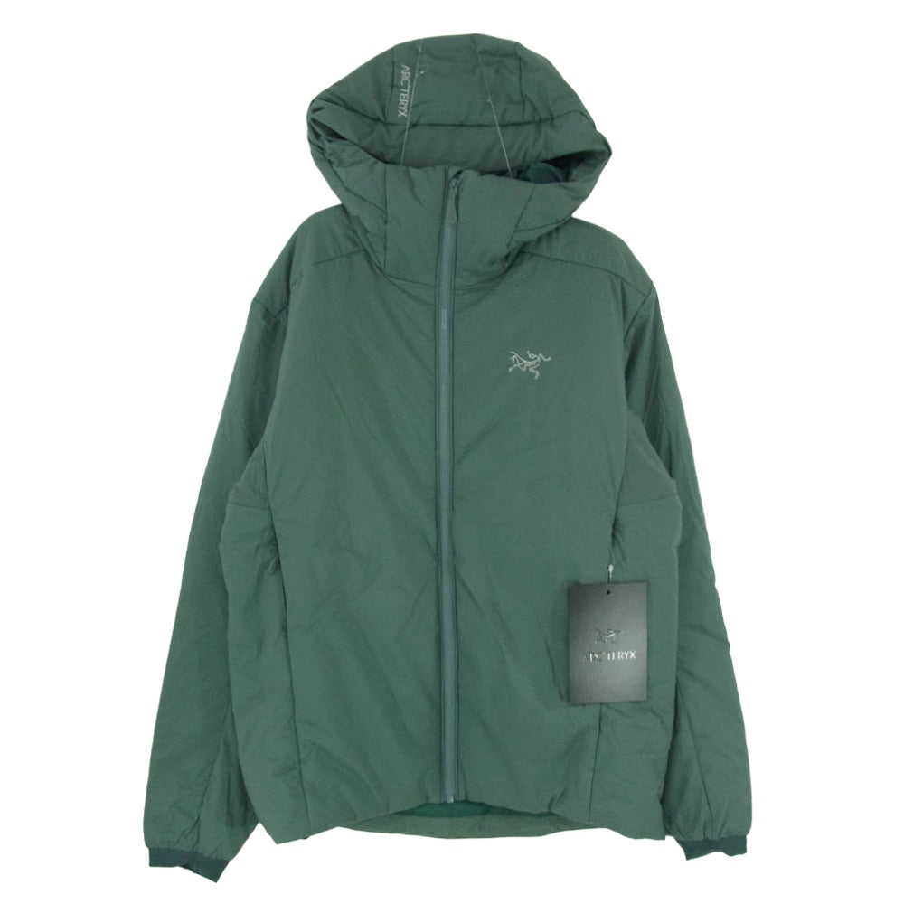 ARC'TERYX アークテリクス X000007302 2023年製 Atom Heavyweight Hoodie Mens アトム ヘビーウェイト フーディー メンズ 中綿ジャケット グリーン系 S【極上美品】【中古】