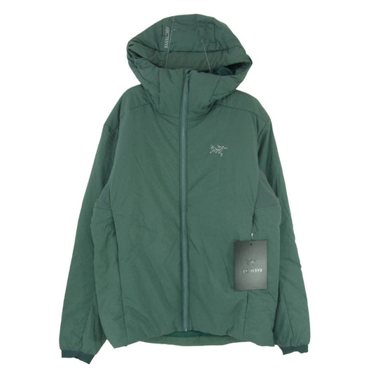 ARC'TERYX アークテリクス X000007302 2023年製 Atom Heavyweight Hoodie Mens アトム ヘビーウェイト フーディー メンズ 中綿ジャケット グリーン系 S【極上美品】【中古】