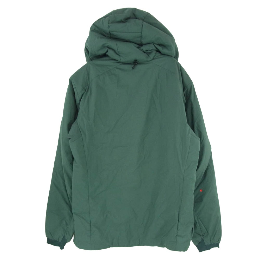 ARC'TERYX アークテリクス X000007302 2023年製 Atom Heavyweight Hoodie Mens アトム ヘビーウェイト フーディー メンズ 中綿ジャケット グリーン系 S【極上美品】【中古】