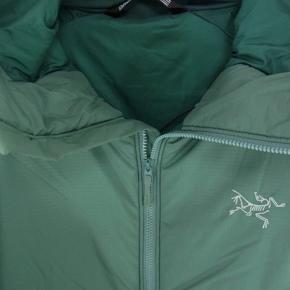 ARC'TERYX アークテリクス X000007302 2023年製 Atom Heavyweight Hoodie Mens アトム ヘビーウェイト フーディー メンズ 中綿ジャケット グリーン系 S【極上美品】【中古】
