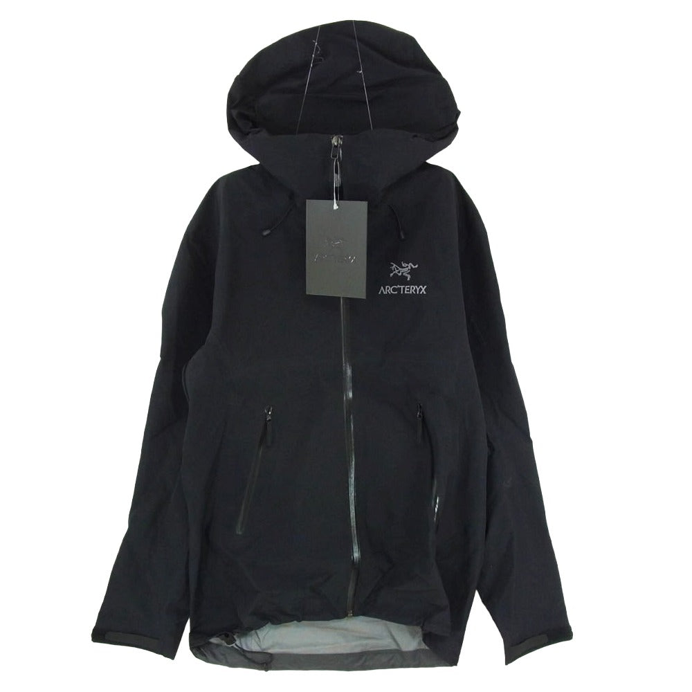 ARC'TERYX アークテリクス X000007301 2023年製 Beta LT Jacket Mens ベータLT ジャケット メンズ マウンテンパーカー ブラック系 XS【極上美品】【中古】