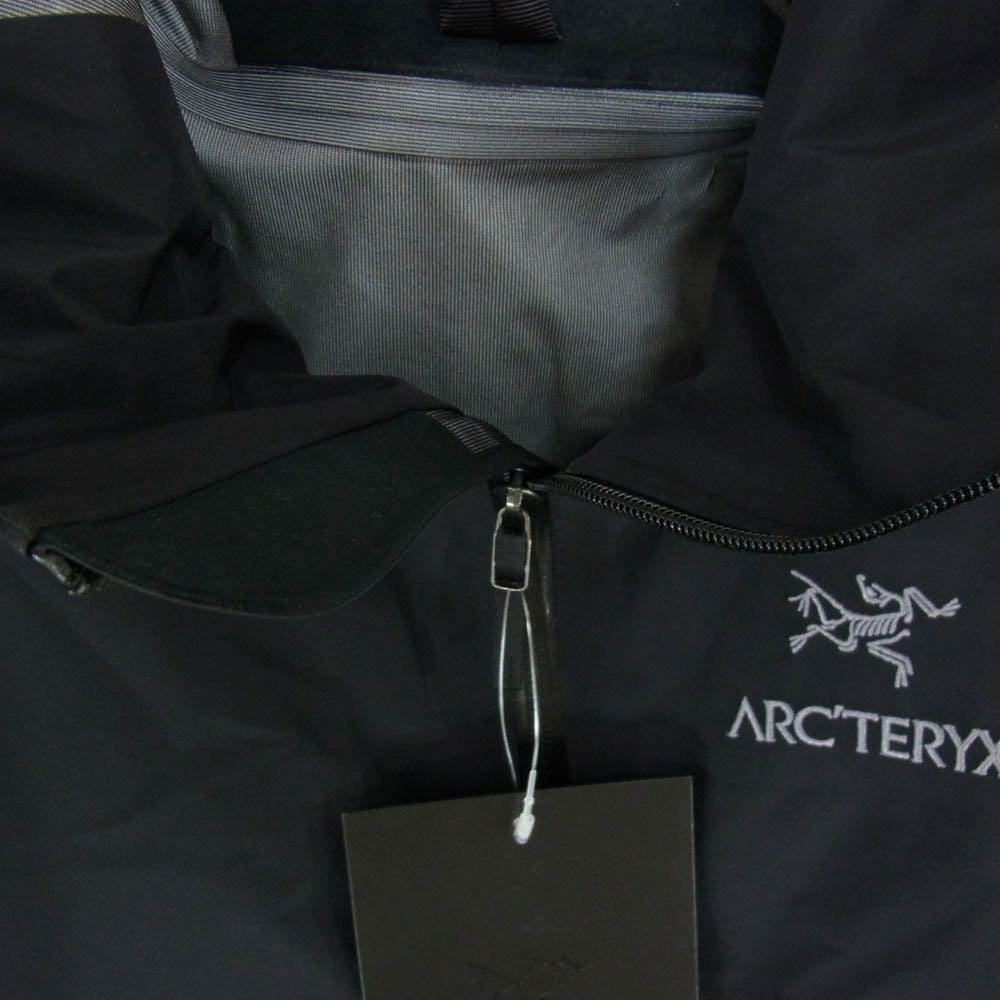 ARC'TERYX アークテリクス X000007301 2023年製 Beta LT Jacket Mens ベータLT ジャケット メンズ マウンテンパーカー ブラック系 XS【極上美品】【中古】
