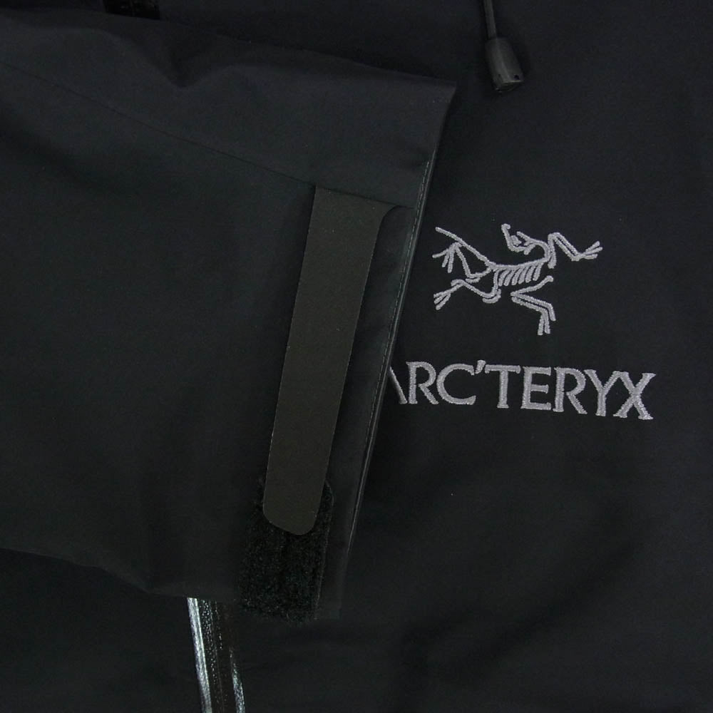 ARC'TERYX アークテリクス X000007301 2023年製 Beta LT Jacket Mens ベータLT ジャケット メンズ マウンテンパーカー ブラック系 XS【極上美品】【中古】