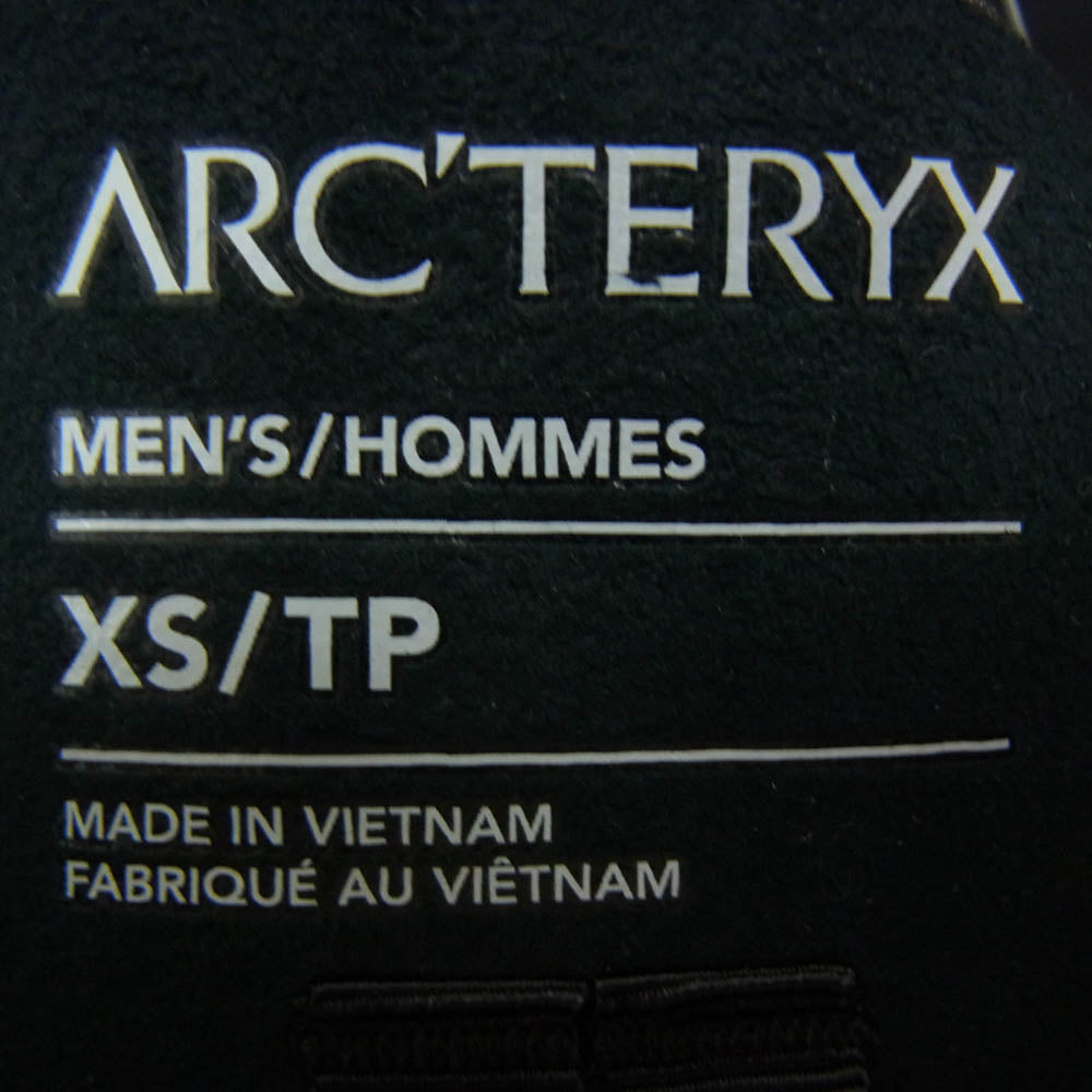 ARC'TERYX アークテリクス X000007301 2023年製 Beta LT Jacket Mens ベータLT ジャケット メンズ マウンテンパーカー ブラック系 XS【極上美品】【中古】