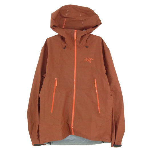 ARC'TERYX アークテリクス X000009684 2024年製 Beta SL Jacket Mens ベータSL ジャケット メンズ マウンテンパーカー バーガンディー S【極上美品】【中古】