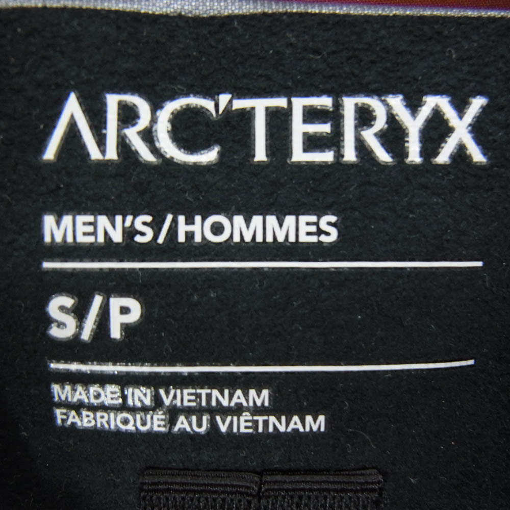 ARC'TERYX アークテリクス X000009684 2024年製 Beta SL Jacket Mens ベータSL ジャケット メンズ マウンテンパーカー バーガンディー S【極上美品】【中古】