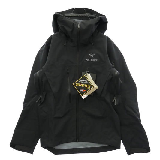 ARC'TERYX アークテリクス X000007555 2023年製 Alpha SV Jacket Mens アルファSV ジャケット メンズ マウンテンパーカー ブラック系 XS【極上美品】【中古】