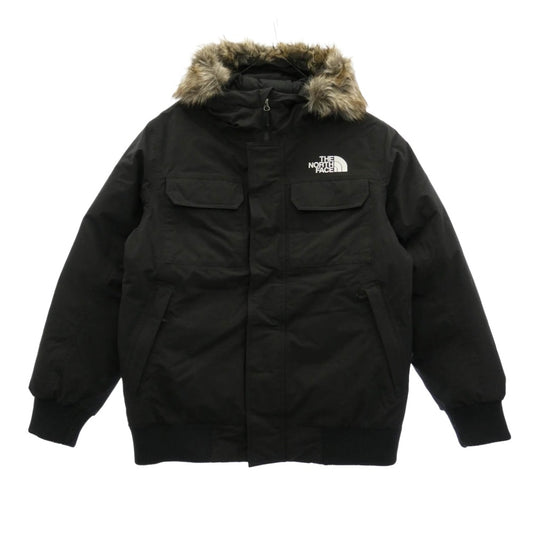 THE NORTH FACE ノースフェイス ND52415Z Recycled McMurdo Parka リサイクルドマクマードパーカ ダウンジャケット ブラック系 L【中古】