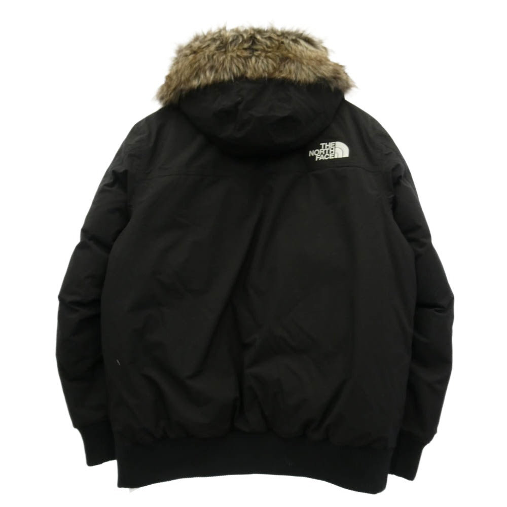 THE NORTH FACE ノースフェイス ND52415Z Recycled McMurdo Parka リサイクルドマクマードパーカ ダウンジャケット ブラック系 L【中古】