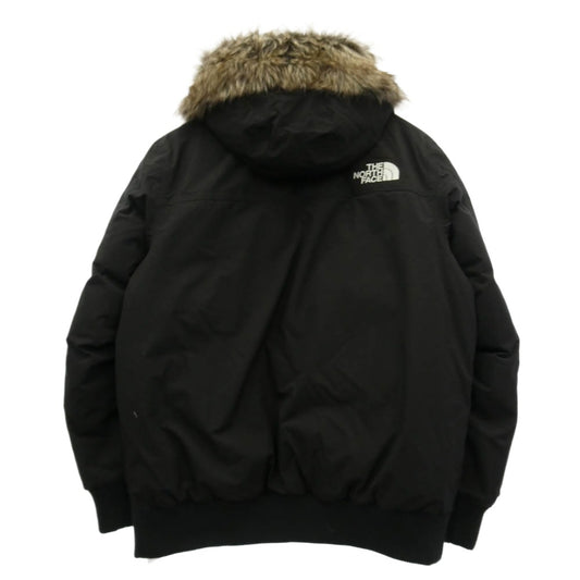 THE NORTH FACE ノースフェイス ND52415Z Recycled McMurdo Parka リサイクルドマクマードパーカ ダウンジャケット ブラック系 L【中古】