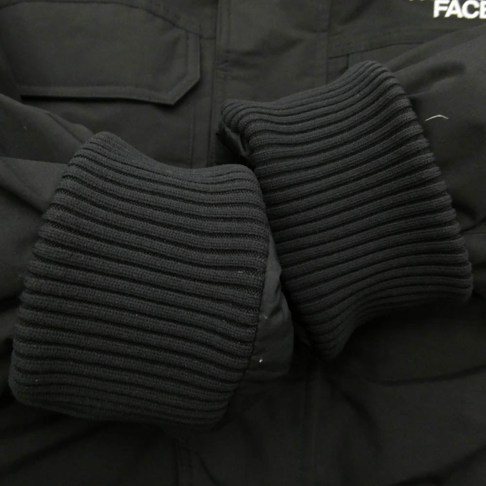 THE NORTH FACE ノースフェイス ND52415Z Recycled McMurdo Parka リサイクルドマクマードパーカ ダウンジャケット ブラック系 L【中古】