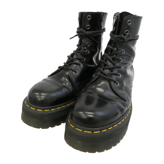 Dr.Martens ドクターマーチン JADON ジェイドン 8ホール ブーツ ブラック系 UK8【中古】