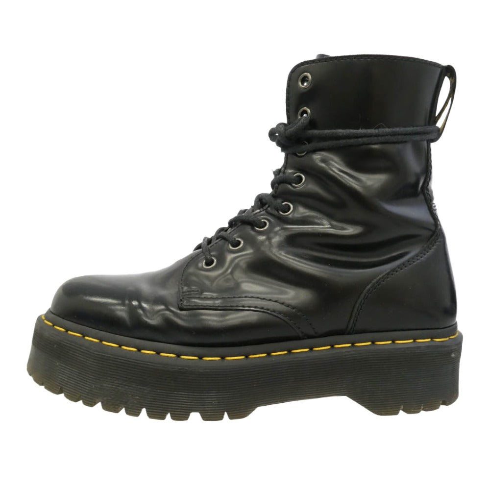 Dr.Martens ドクターマーチン JADON ジェイドン 8ホール ブーツ ブラック系 UK8【中古】