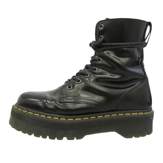 Dr.Martens ドクターマーチン JADON ジェイドン 8ホール ブーツ ブラック系 UK8【中古】
