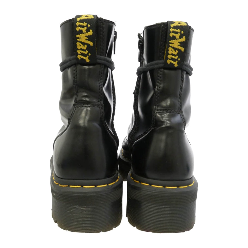 Dr.Martens ドクターマーチン JADON ジェイドン 8ホール ブーツ ブラック系 UK8【中古】