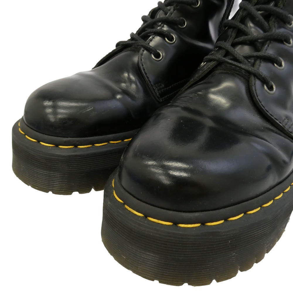 Dr.Martens ドクターマーチン JADON ジェイドン 8ホール ブーツ ブラック系 UK8【中古】