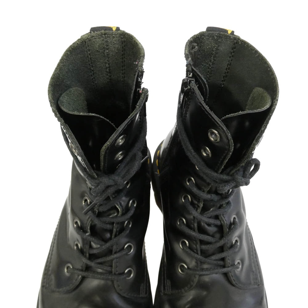 Dr.Martens ドクターマーチン JADON ジェイドン 8ホール ブーツ ブラック系 UK8【中古】