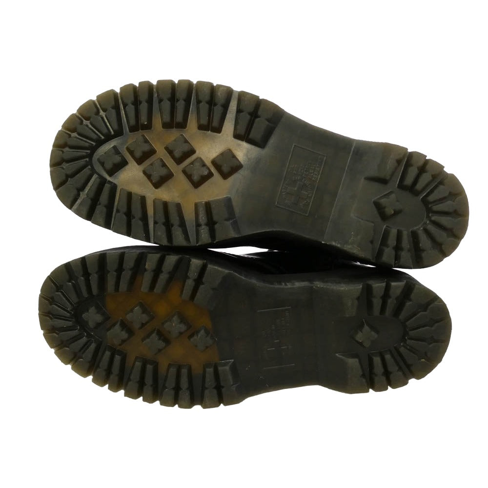 Dr.Martens ドクターマーチン JADON ジェイドン 8ホール ブーツ ブラック系 UK8【中古】