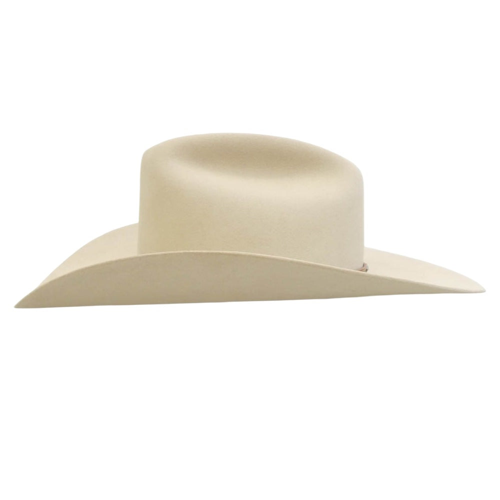 ステットソン USA製 4X BEAVER COWBOY HAT ウエスタン ビーバー ハット 帽子 ベージュ系 60【極上美品】【中古】
