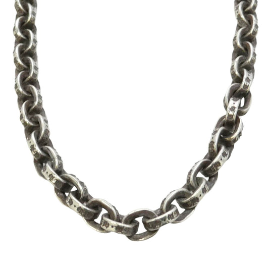 CHROME HEARTS クロムハーツ（原本無） PAPER CHAIN 18 ペーパーチェーン ネックレス 18inchi 18インチ シルバー系【中古】