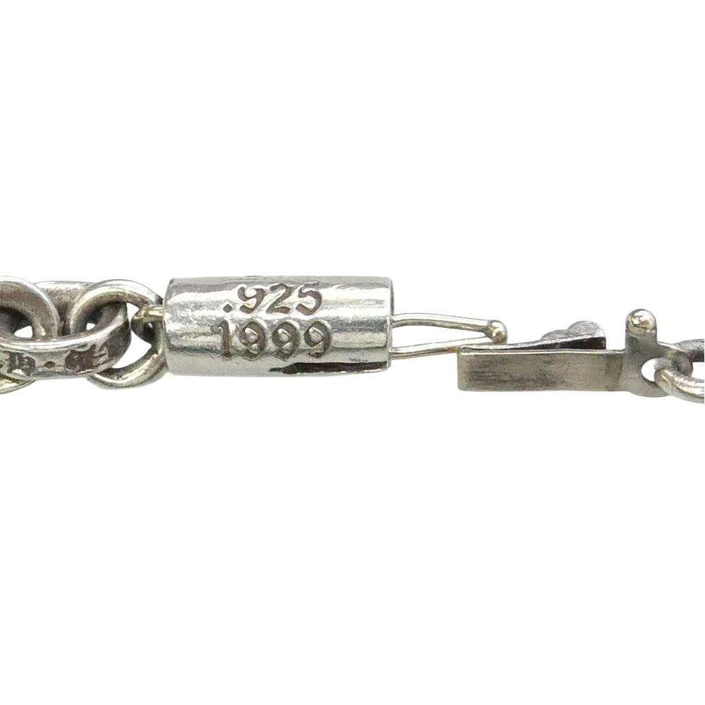 CHROME HEARTS クロムハーツ（原本無） PAPER CHAIN 18 ペーパーチェーン ネックレス 18inchi 18インチ シルバー系【中古】