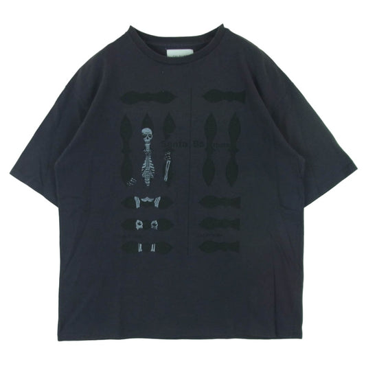 キャル オー ライン Santa Babara Tee 半袖 Tシャツ カットソー ダークグレー系 M【中古】