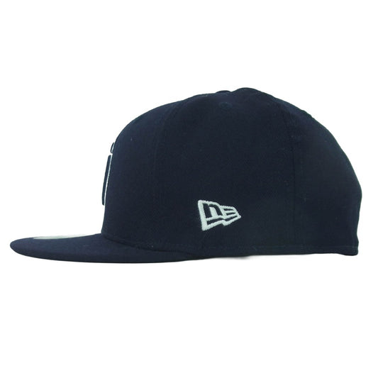 STANDARD CALIFORNIA スタンダードカリフォルニア NEW ERA ニューエラ NEW ERA SD 59FIFTY ニューエラ SD ロゴ刺繍 キャップ 帽子 ネイビー系 7.5【中古】