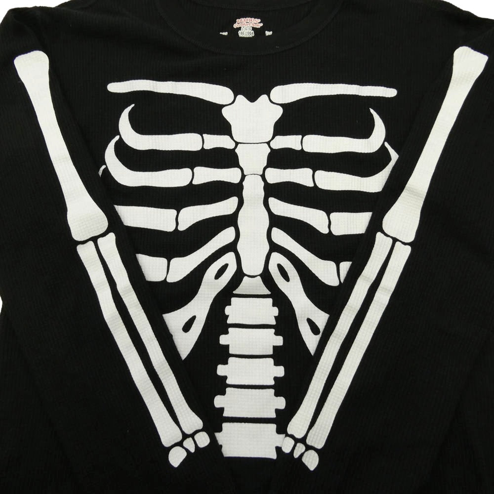 Supreme Hanes Bones Thermal ボーン 骨 サーマル 黒 2026年最新