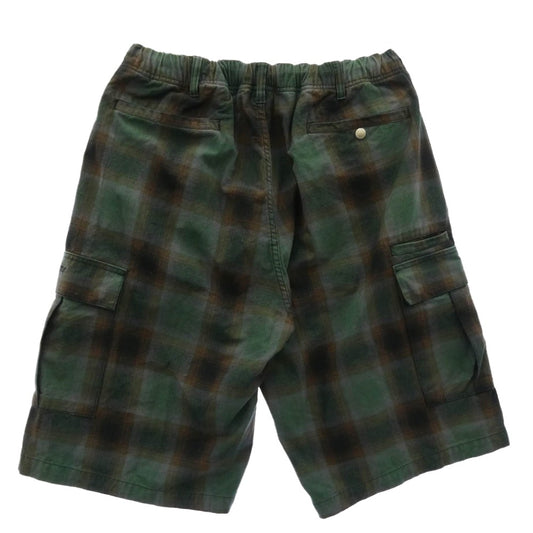 Supreme シュプリーム 25SS Shadow plaid Cargo Short シャドウ プレイド カーゴ ショーツ ショートパンツ マルチカラー系 L【中古】