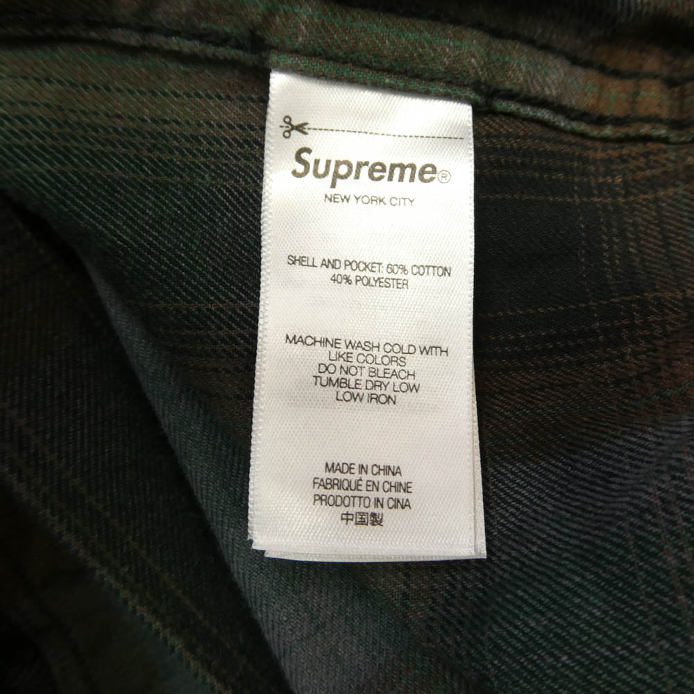 Supreme シュプリーム 25SS Shadow plaid Cargo Short シャドウ プレイド カーゴ ショーツ ショートパンツ マルチカラー系 L【中古】