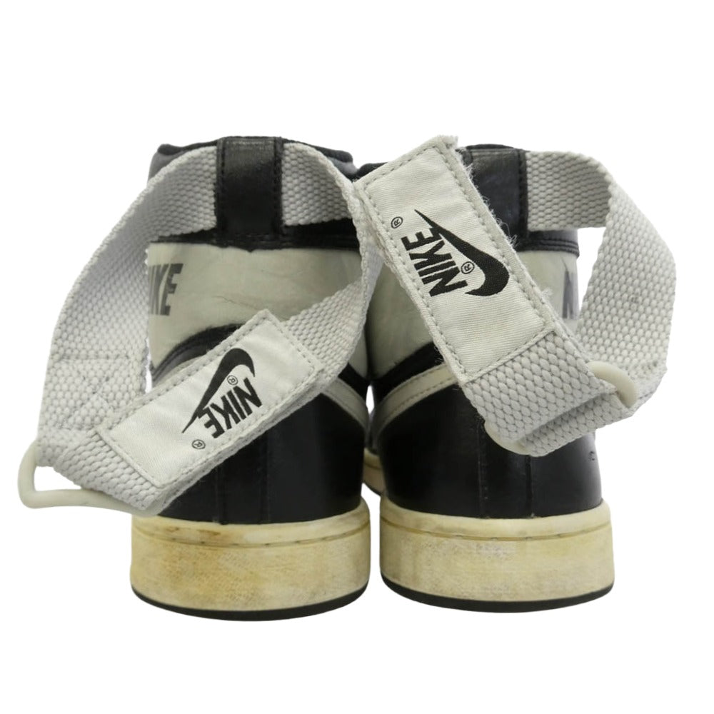 NIKE ナイキ 365963-004 DYNASTY HIGH LE ダイナスティー ハイ ベルトストラップ ハイカット スニーカー ブラック系 28.5cm【中古】