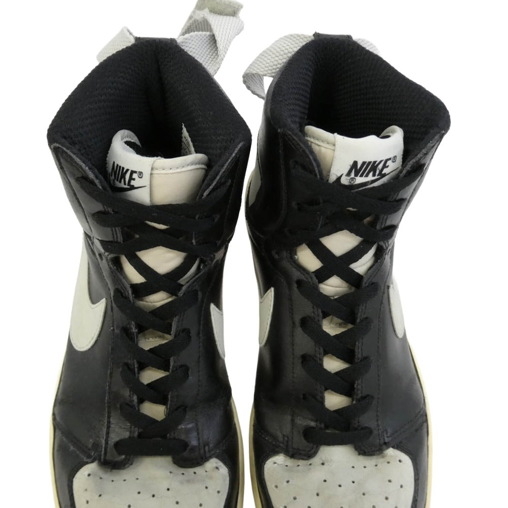 NIKE ナイキ 365963-004 DYNASTY HIGH LE ダイナスティー ハイ ベルトストラップ ハイカット スニーカー ブラック系 28.5cm【中古】