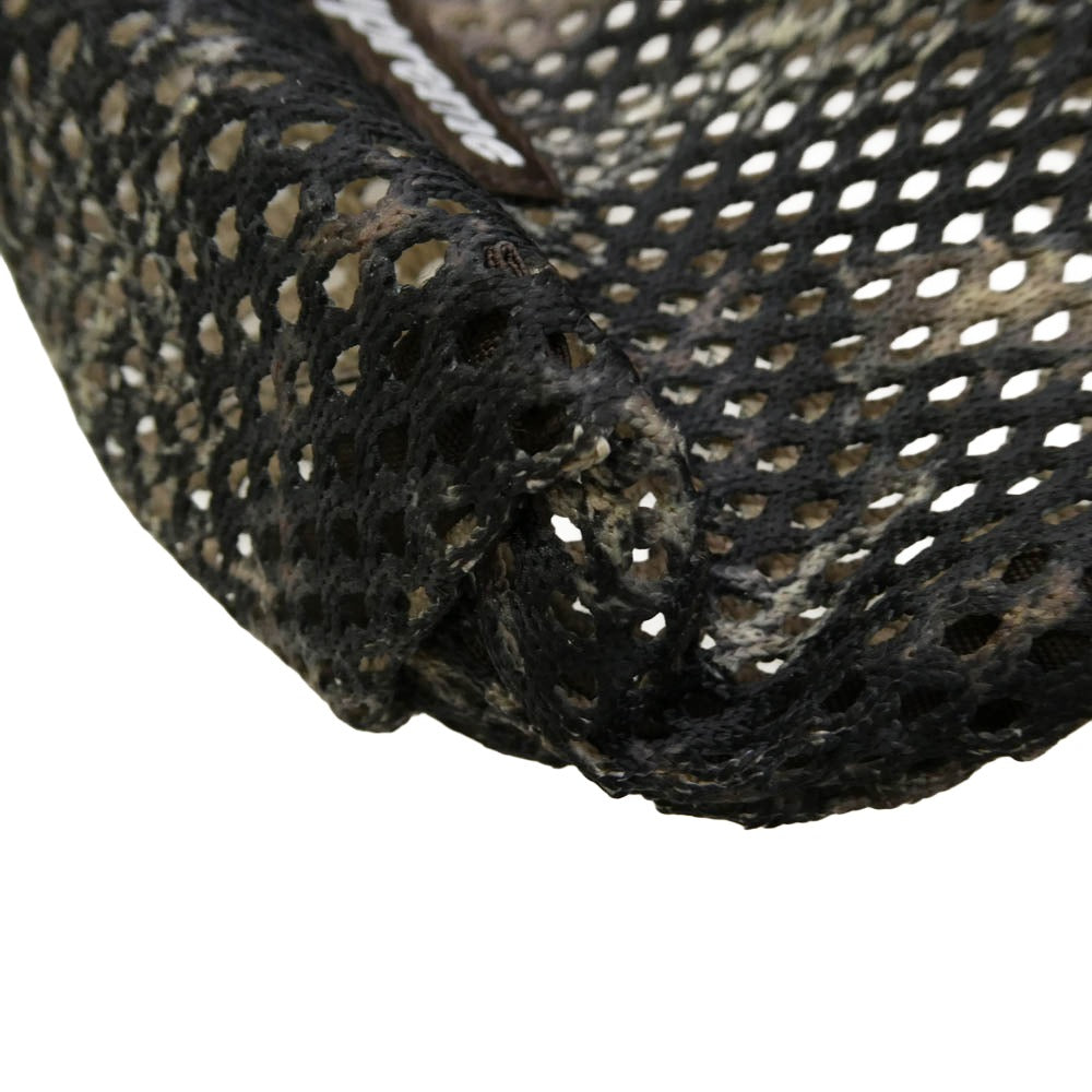 Supreme シュプリーム Mesh Mini Pouch Truetimber Kanati Camo メッシュ ミニ ポーチ カモ ロゴ バッグ ブラウン系【極上美品】【中古】