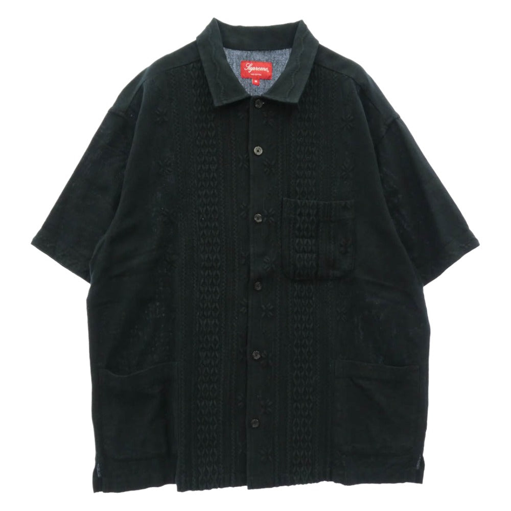 Supreme シュプリーム 20SS Oxford Shirt オックスフォードシャツ 長袖 ボタンダウン ブラック系 L【中古】 Supreme シュプリーム 20SS Oxford Shirt オックスフォードシャツ 長袖
