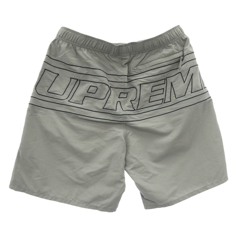 Supreme シュプリーム 25SS Big Logo Nylon Short ビッグ ロゴ