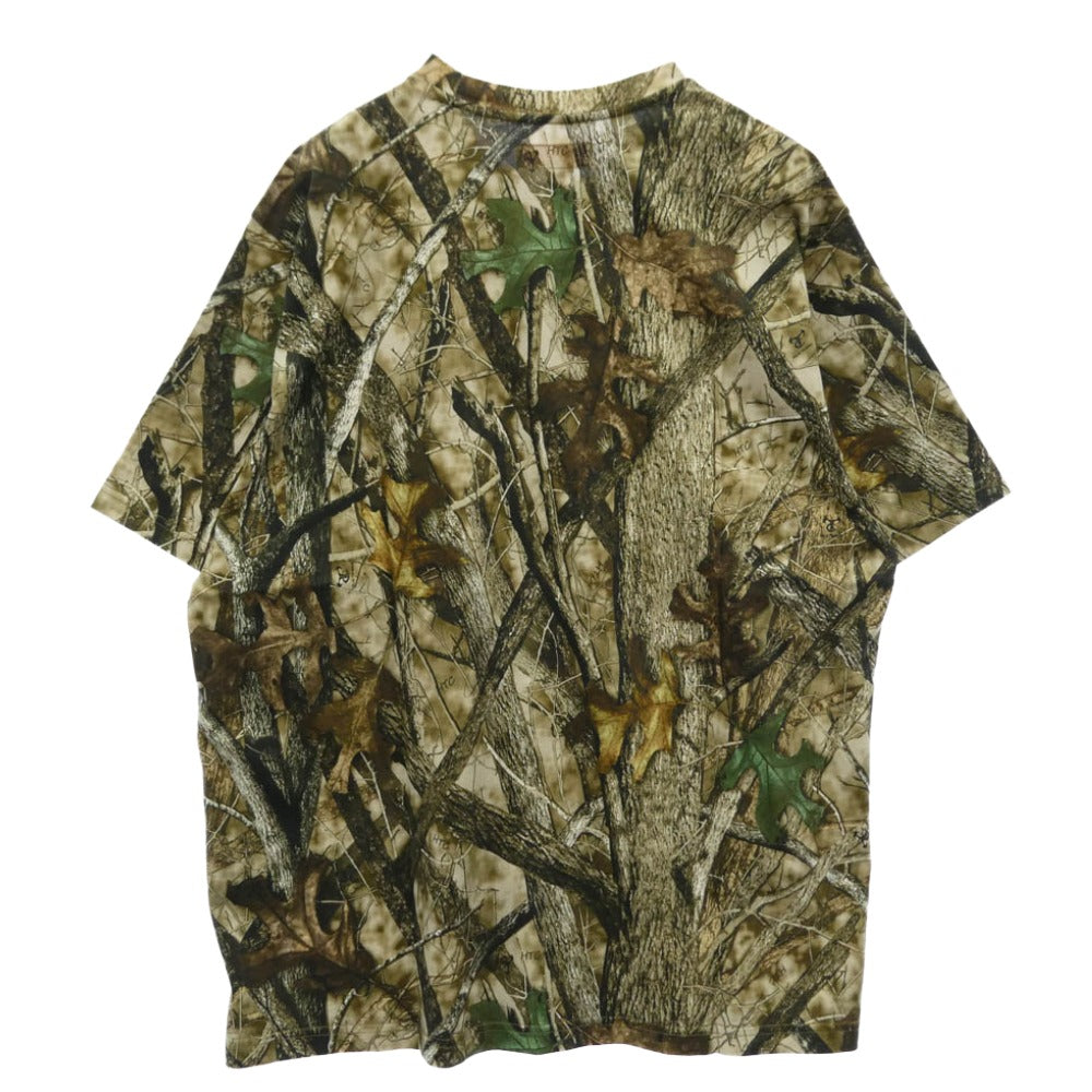 メンズ Supreme Small Box Tee Camo 迷彩柄