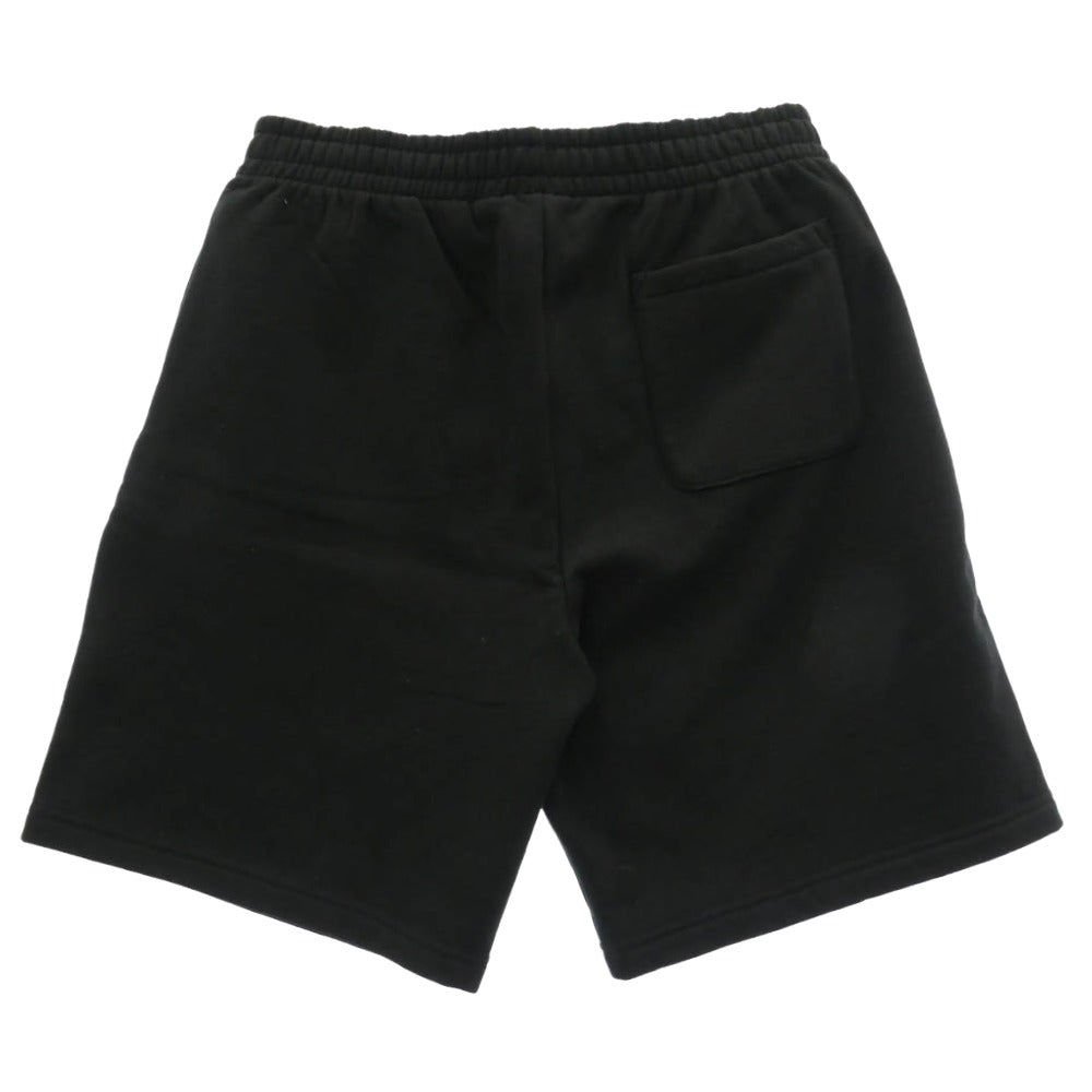Supreme シュプリーム 23AW Small Box Sweatshort スモール ボックス スウェット ショート ロゴ ショーツ ハーフパンツ ブラック ブラック系 M【美品】【中古】