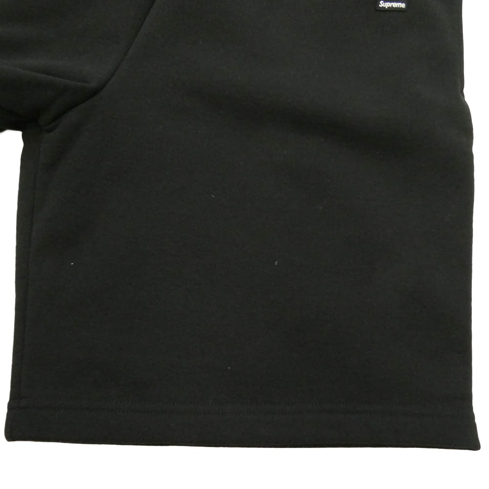 Supreme シュプリーム 23AW Small Box Sweatshort スモール ボックス スウェット ショート ロゴ ショーツ ハーフパンツ ブラック ブラック系 M【美品】【中古】