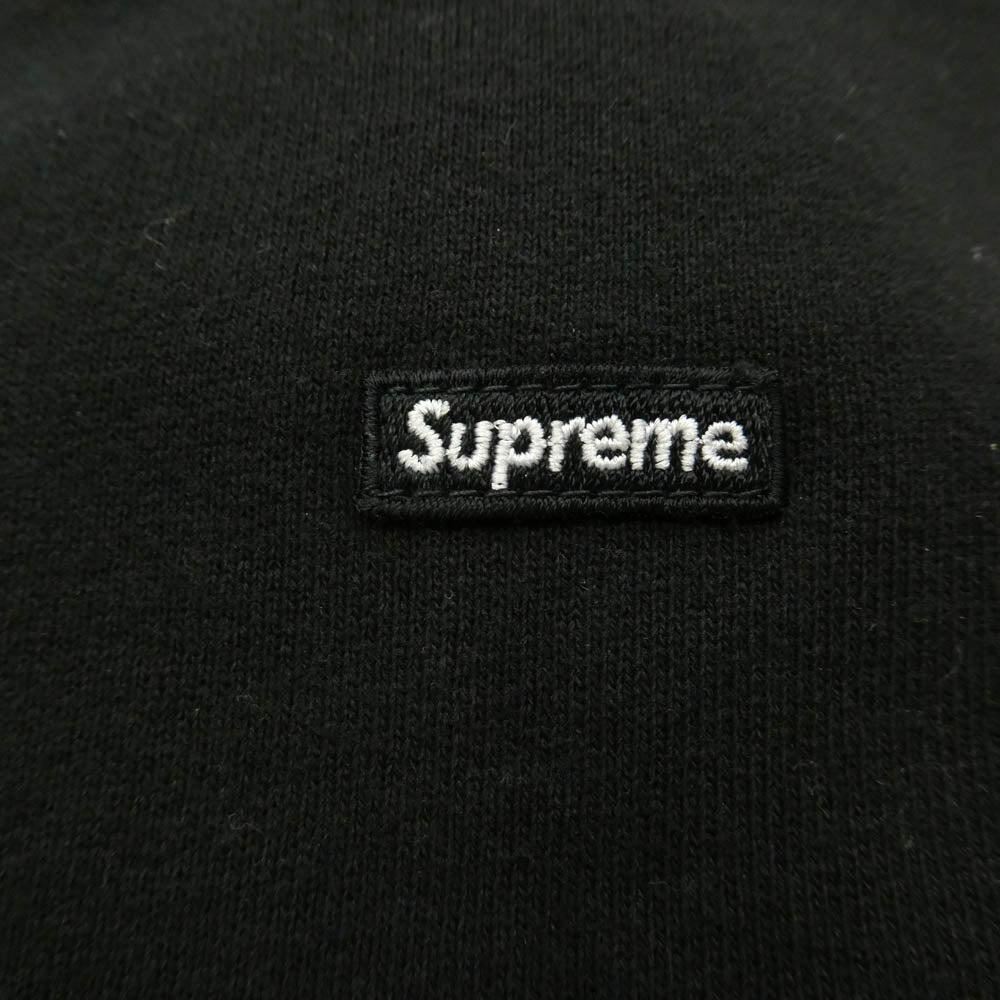 Supreme シュプリーム 23AW Small Box Sweatshort スモール ボックス スウェット ショート ロゴ ショーツ ハーフパンツ ブラック ブラック系 M【美品】【中古】
