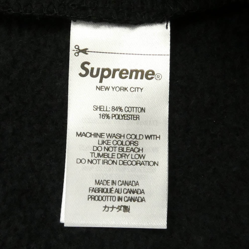 Supreme シュプリーム 23AW Small Box Sweatshort スモール ボックス スウェット ショート ロゴ ショーツ ハーフパンツ ブラック ブラック系 M【美品】【中古】