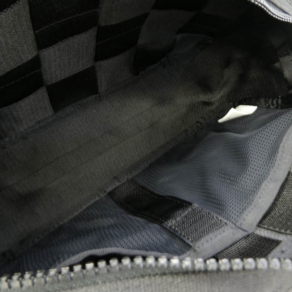 Supreme シュプリーム 24SS Woven Utility Bag ウーブン ロゴ ユーティリティー バッグ ブラック系【極上美品】【中古】