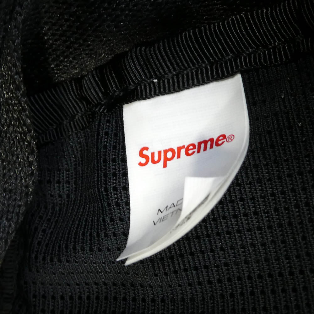 Supreme シュプリーム 24SS Woven Utility Bag ウーブン ロゴ ユーティリティー バッグ ブラック系【極上美品】【中古】