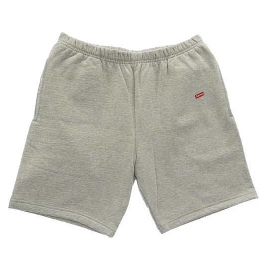 Supreme シュプリーム Small Box Sweatshort スモール ボックス スウェット ショート ロゴ ショーツ ハーフパンツ グレー グレー系 M【新古品】【未使用】【中古】
