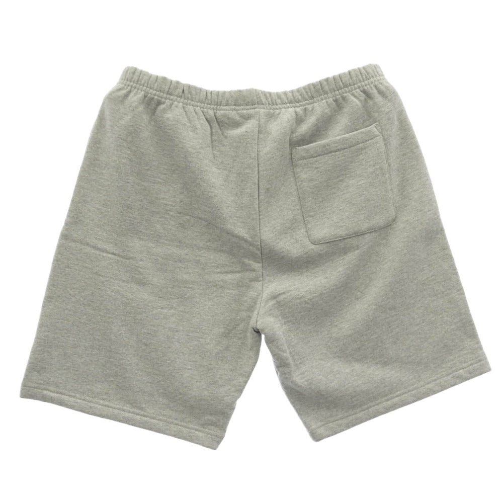 Supreme シュプリーム Small Box Sweatshort スモール ボックス スウェット ショート ロゴ ショーツ ハーフパンツ グレー グレー系 M【新古品】【未使用】【中古】