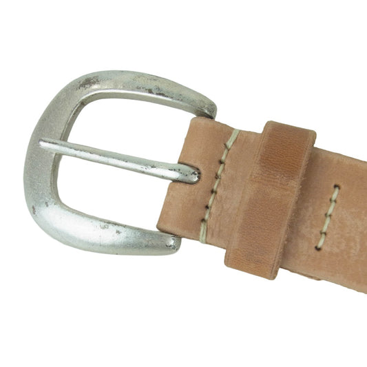 FULLCOUNT フルカウント Wild Leather Belt 6210 ワイルド レザー ベルト 38 ライトブラウン系 38【中古】