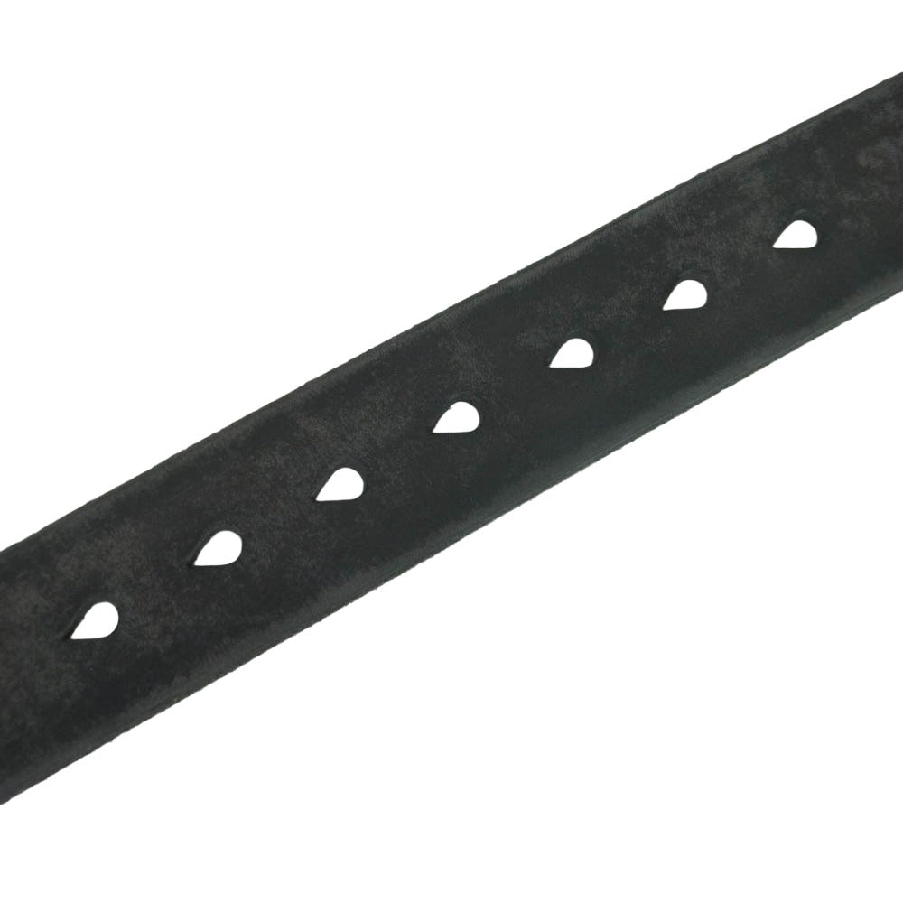 FULLCOUNT フルカウント Wild Leather Belt 6210 ワイルド レザー ベルト ダークブラウン系 38【中古】