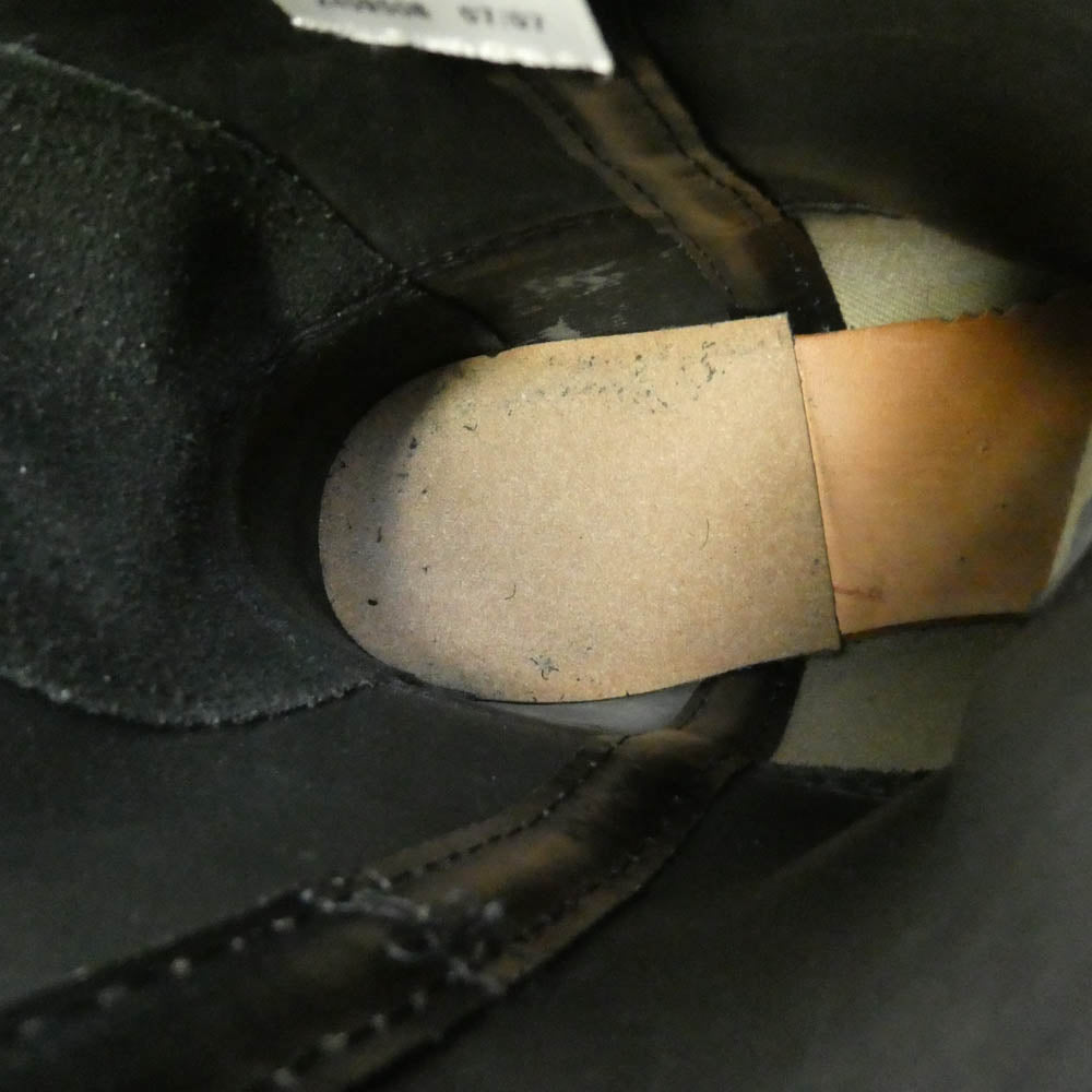 RED WING レッドウィング BEAMS ビームス 8186 BEAMS別注 USA製 07年製 PECOS BOOTS レザー スエード ラフアウト ペコスブーツ モスグリーン系 40【中古】