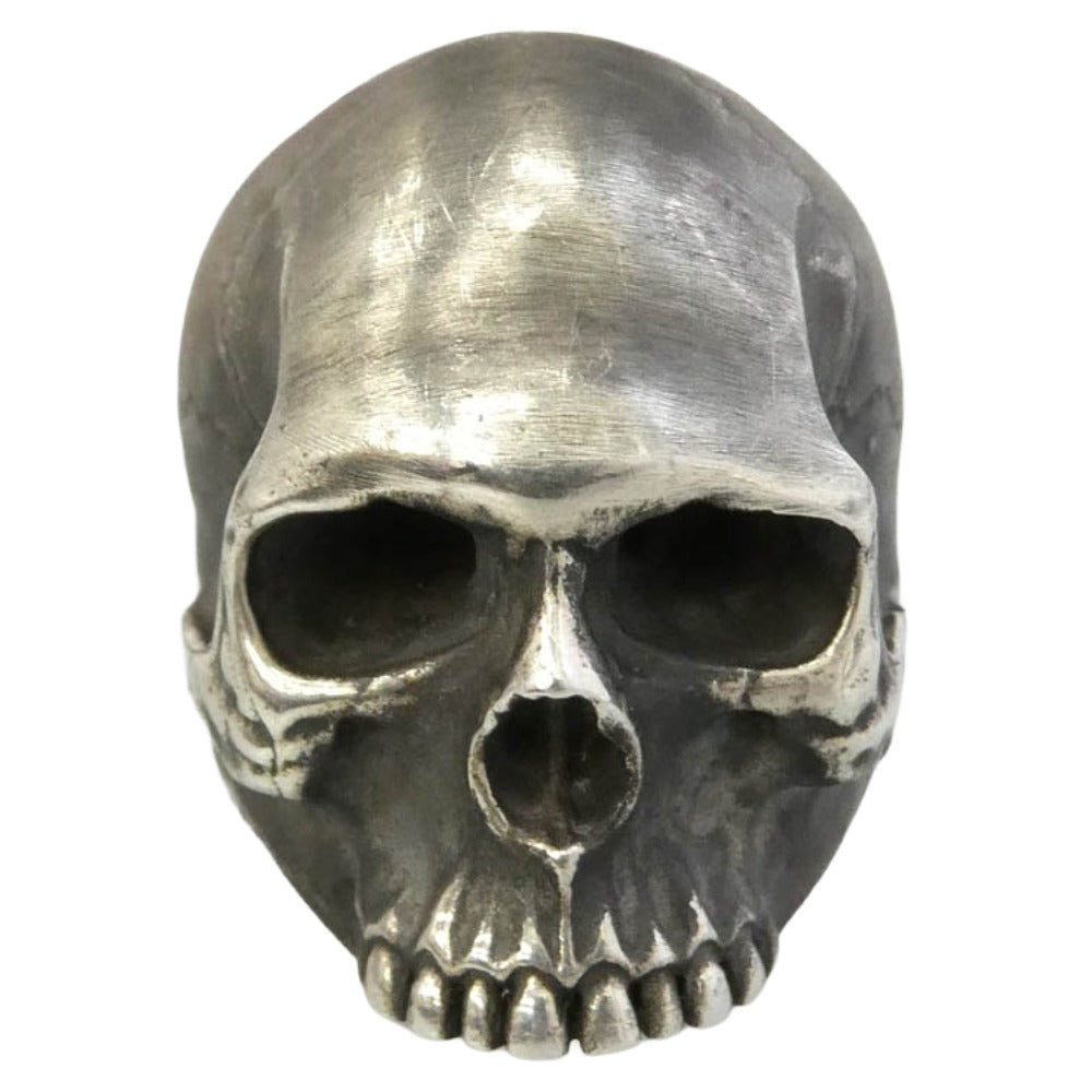 コーツアンドハケット DEATH HEAD RING デスヘッド スカル リング シルバー系 15号【中古】